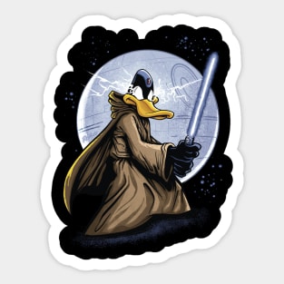 Dark Duck Sticker